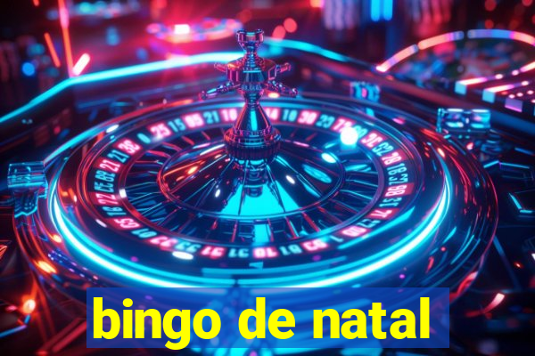 bingo de natal